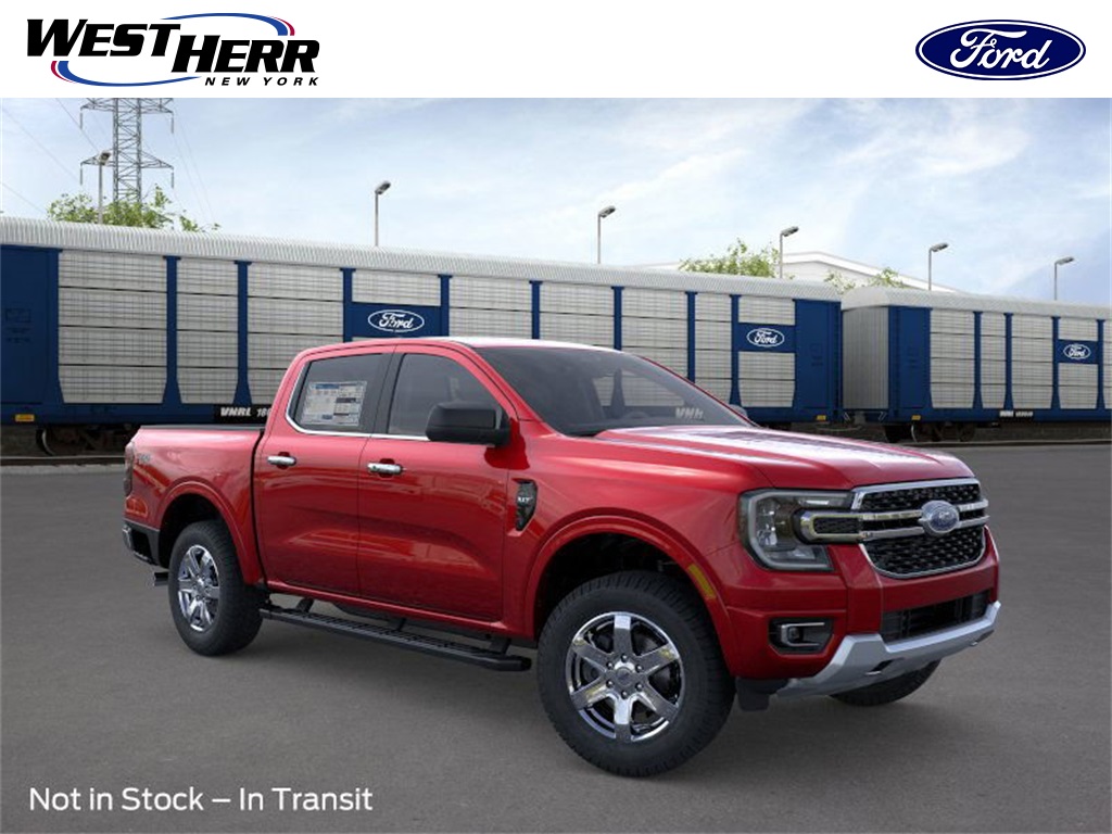 2025 Ford Ranger XLT's photo