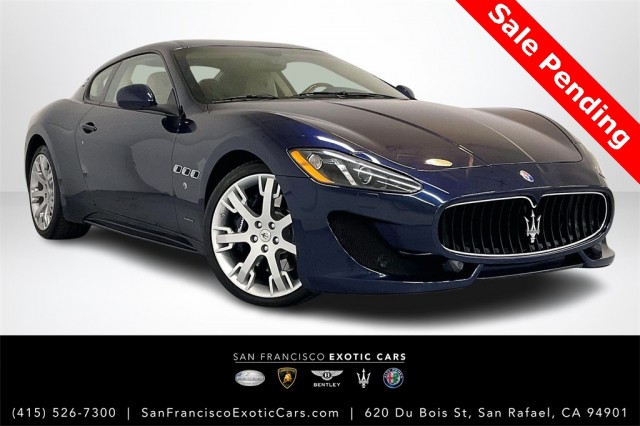 2014 Maserati GranTurismo Sport's photo