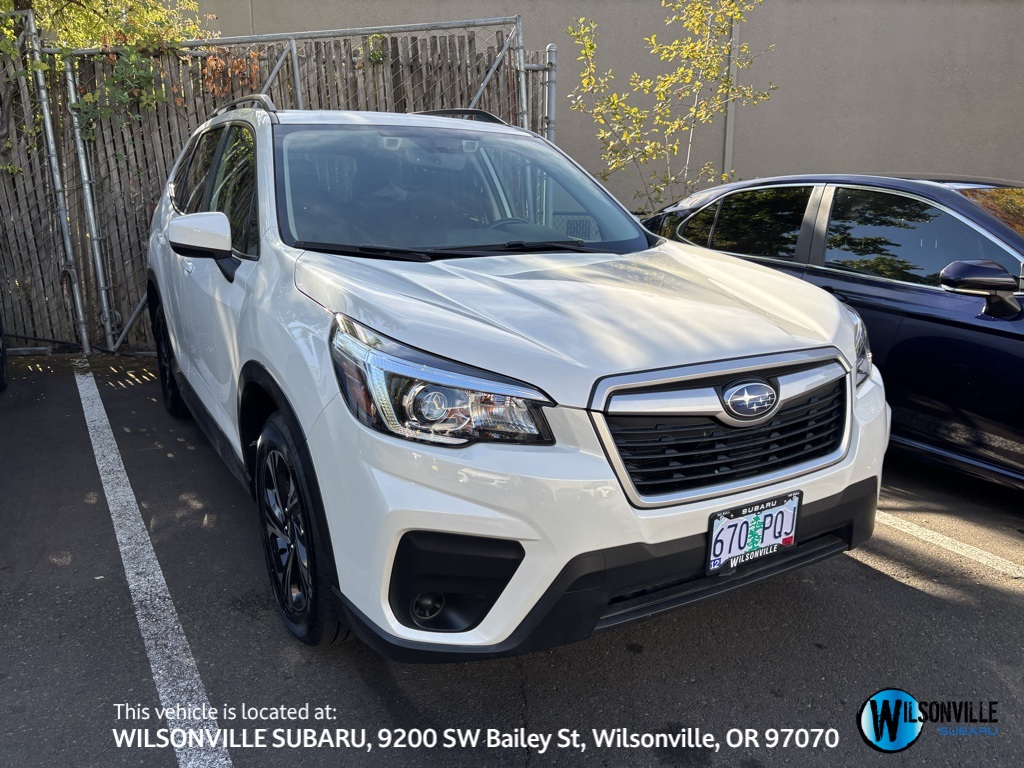 2019 Subaru Forester