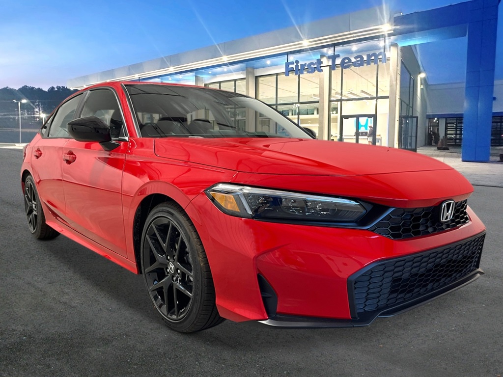 2026 Honda Civic Sport photo 8