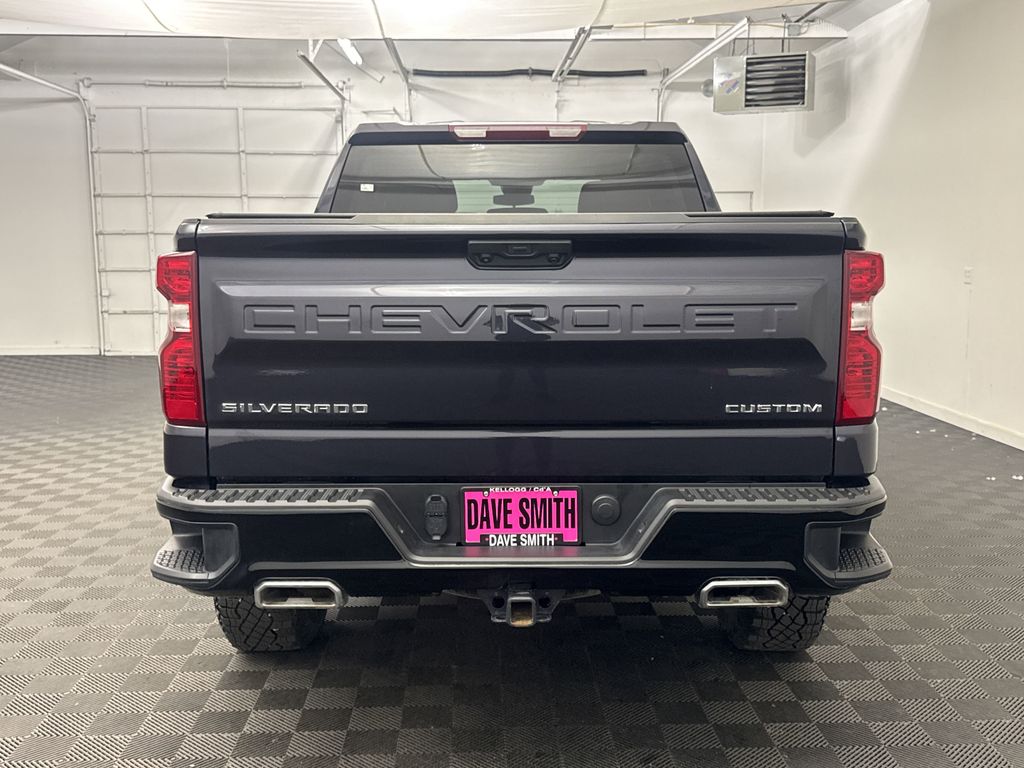 2023 Chevrolet Silverado 1500 Custom Trail Boss photo 4