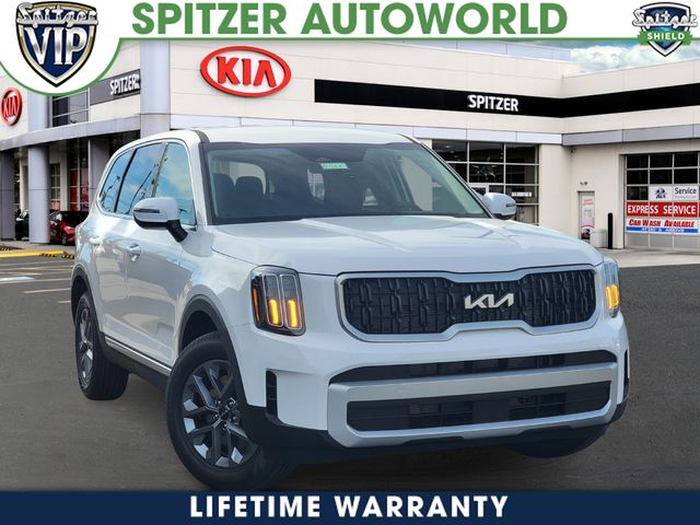 2025 Kia Telluride LX's photo