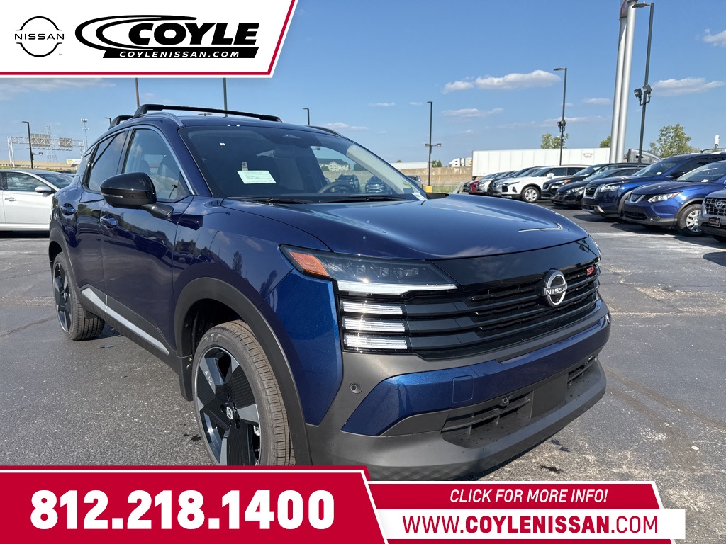 2026 Nissan KICKS SR AWD's photo