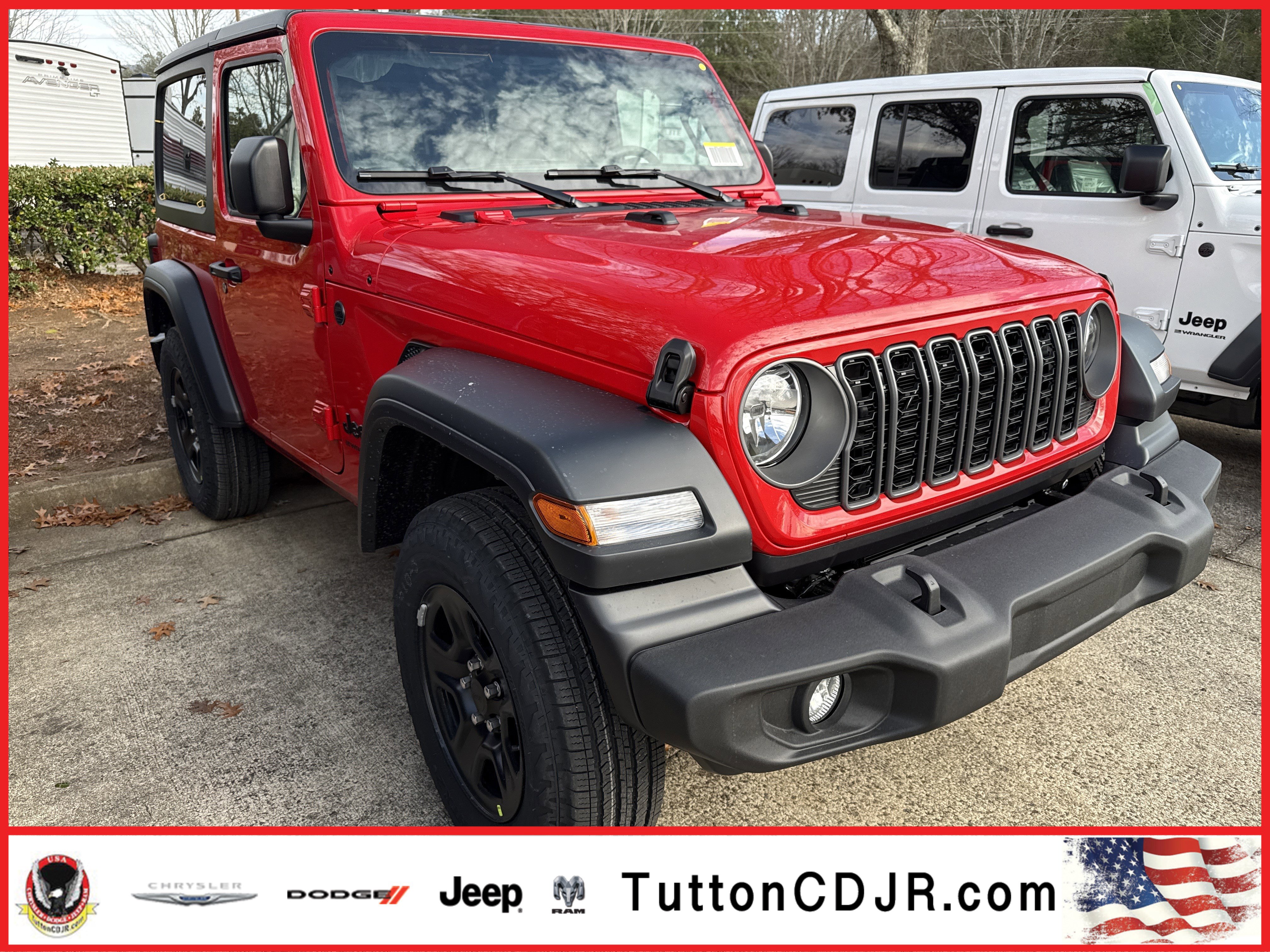 2026 Jeep Wrangler 2-Door Sport's photo