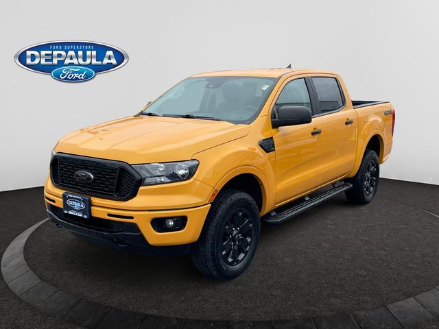 2021 Ford Ranger XLT's photo