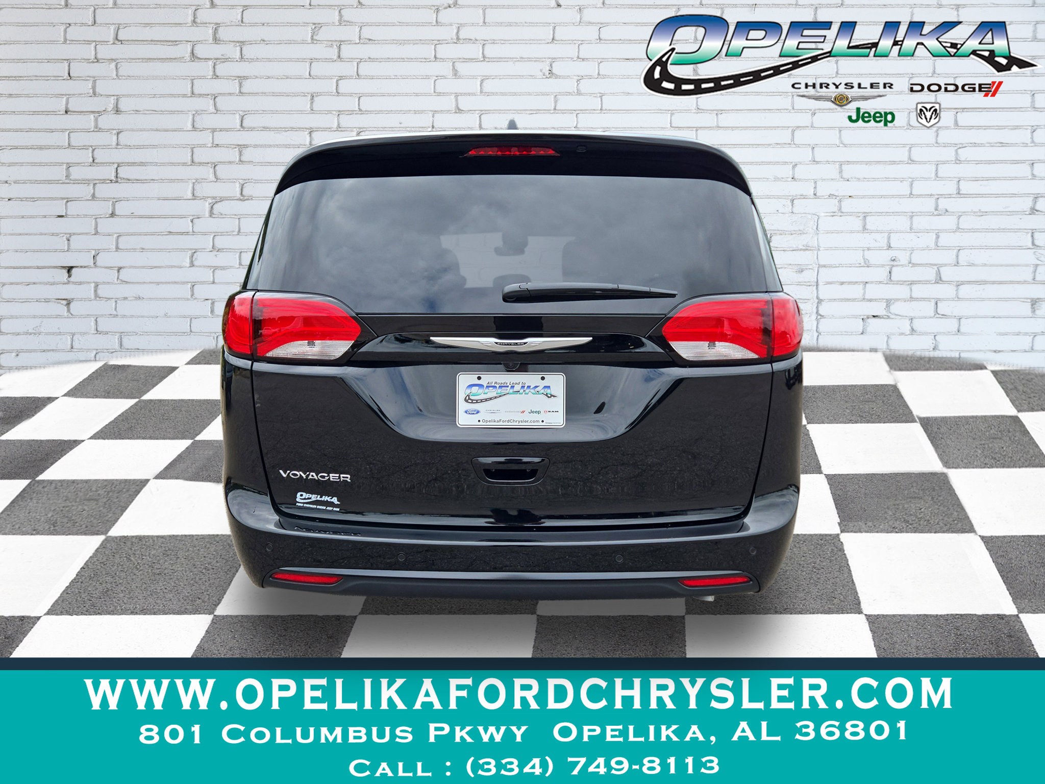 2026 Chrysler Voyager LX photo 3