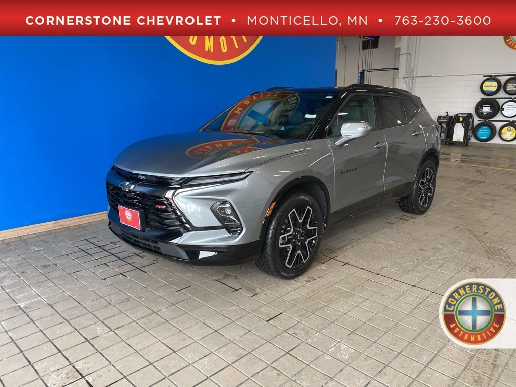 2026 Chevrolet Blazer RS's photo