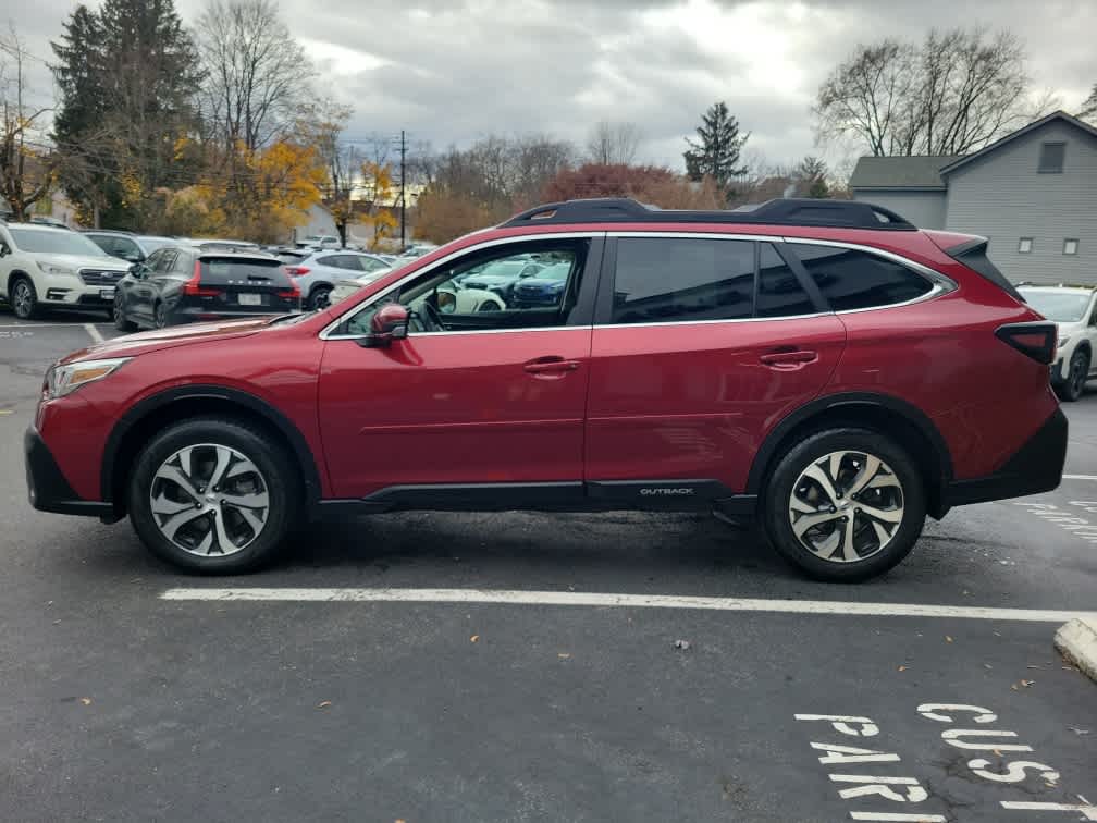 2021 Subaru Outback Limited photo 4