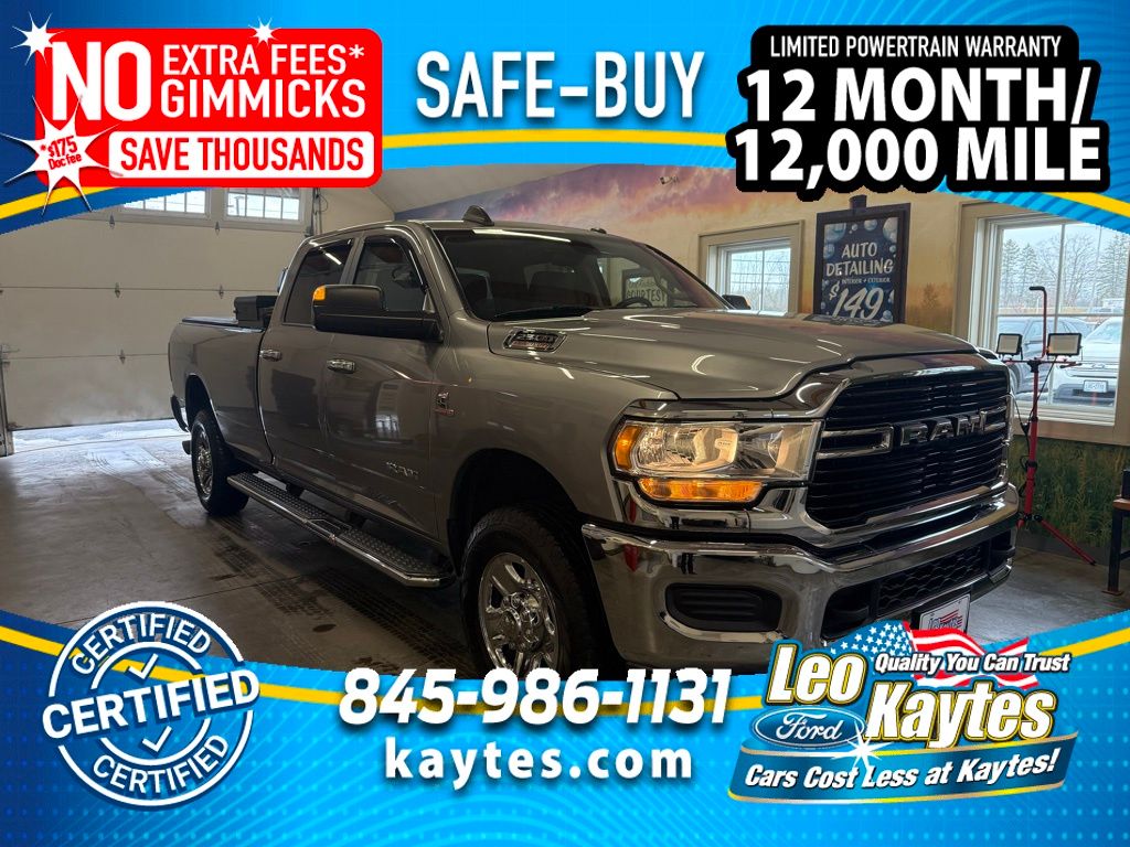 2019 RAM Ram 2500 Pickup Big Horn's photo