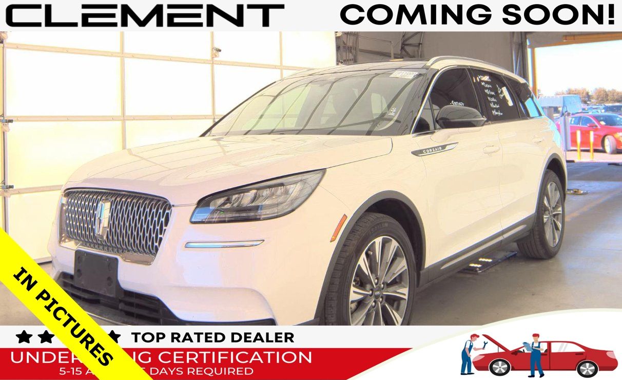 2022 Lincoln Corsair Reserve's photo