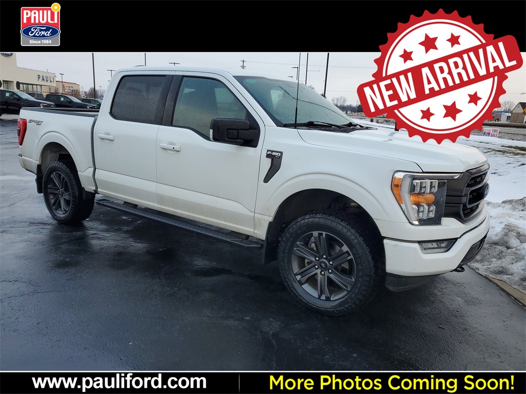 2023 Ford F-150 XLT's photo
