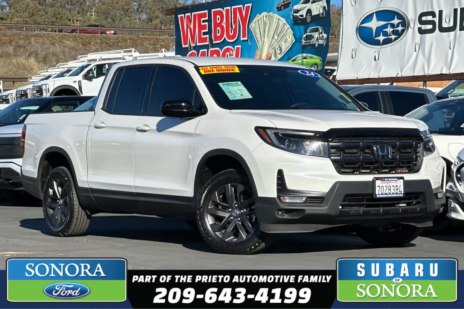 2024 Honda Ridgeline Sport's photo