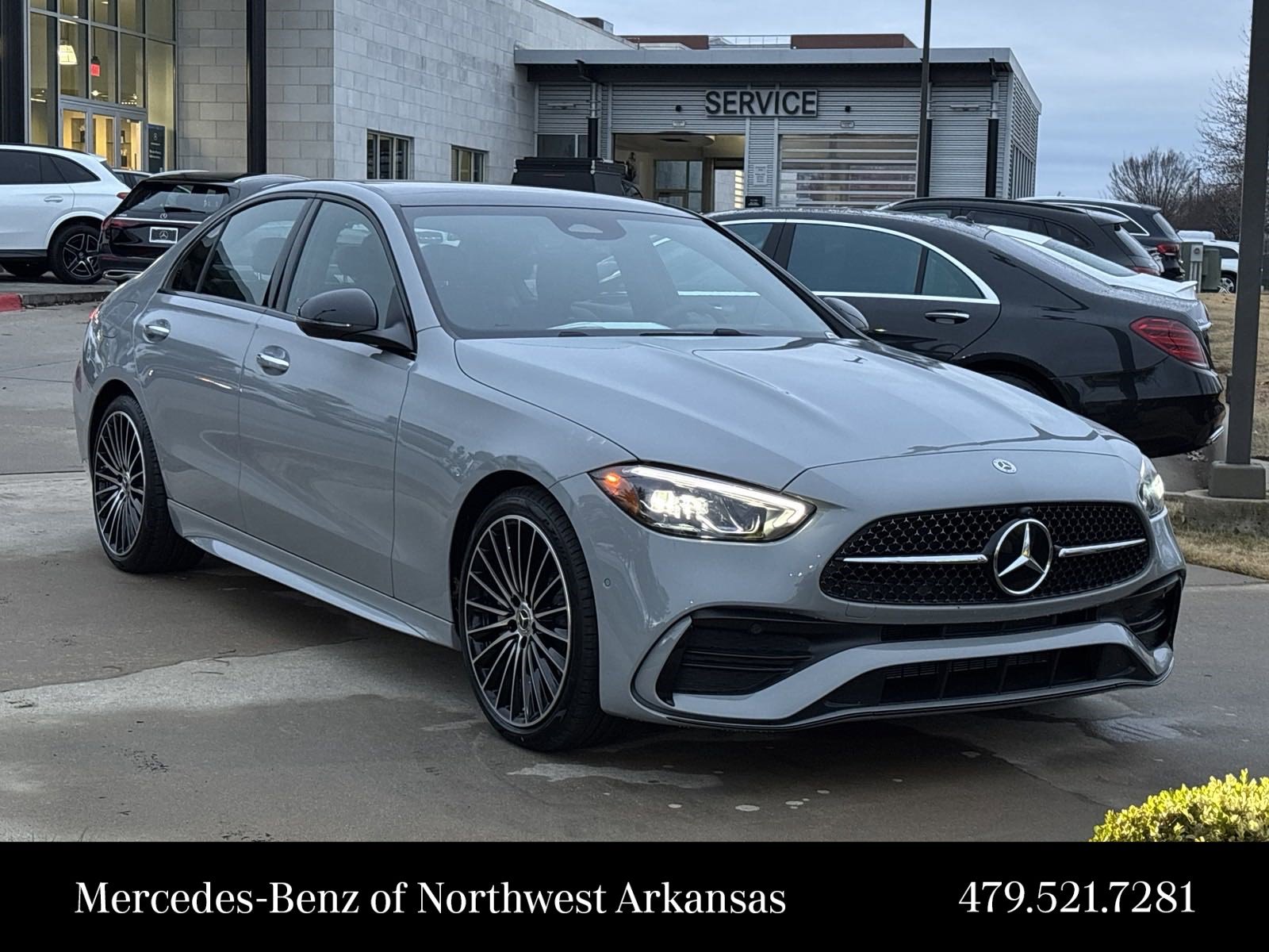 2025 Mercedes-Benz C-Class Sedan C 300's photo