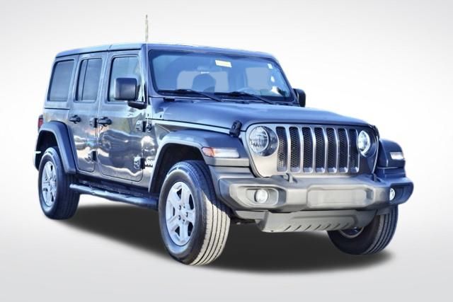 2018 Jeep All-New Wrangler Unlimited Sport S