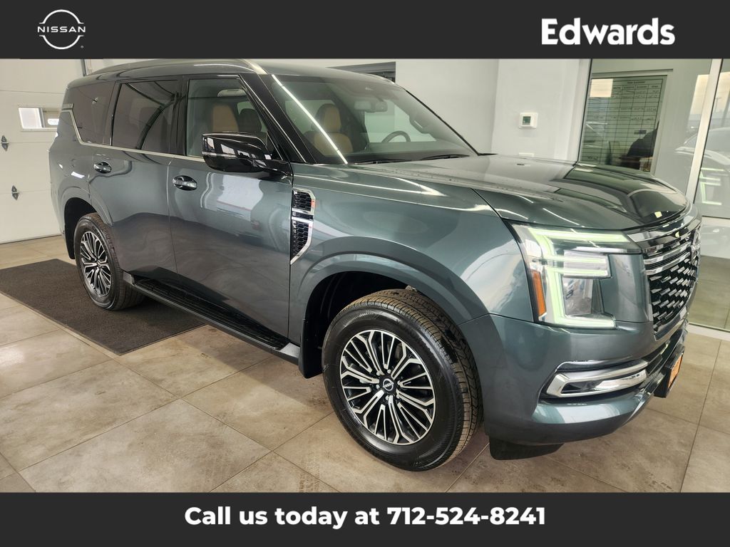 2025 Nissan Armada SL's photo