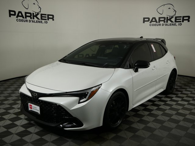 2025 Toyota Corolla Hatchback Nightshade's photo