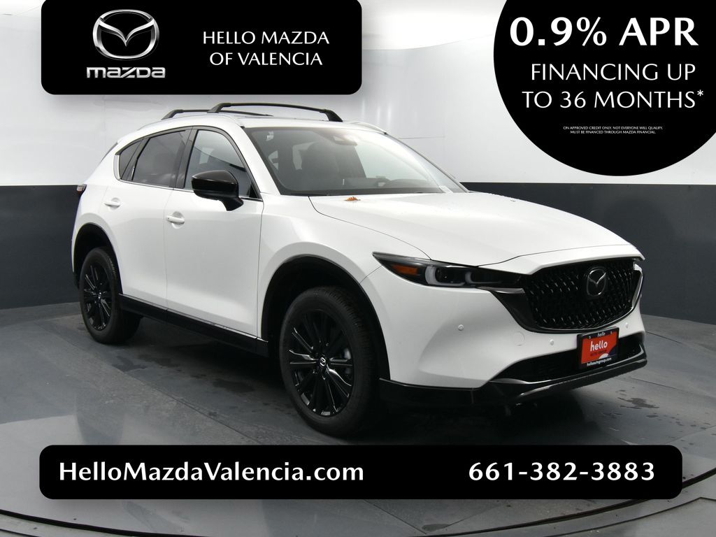 2025 Mazda CX-5 Turbo Premium Package's photo