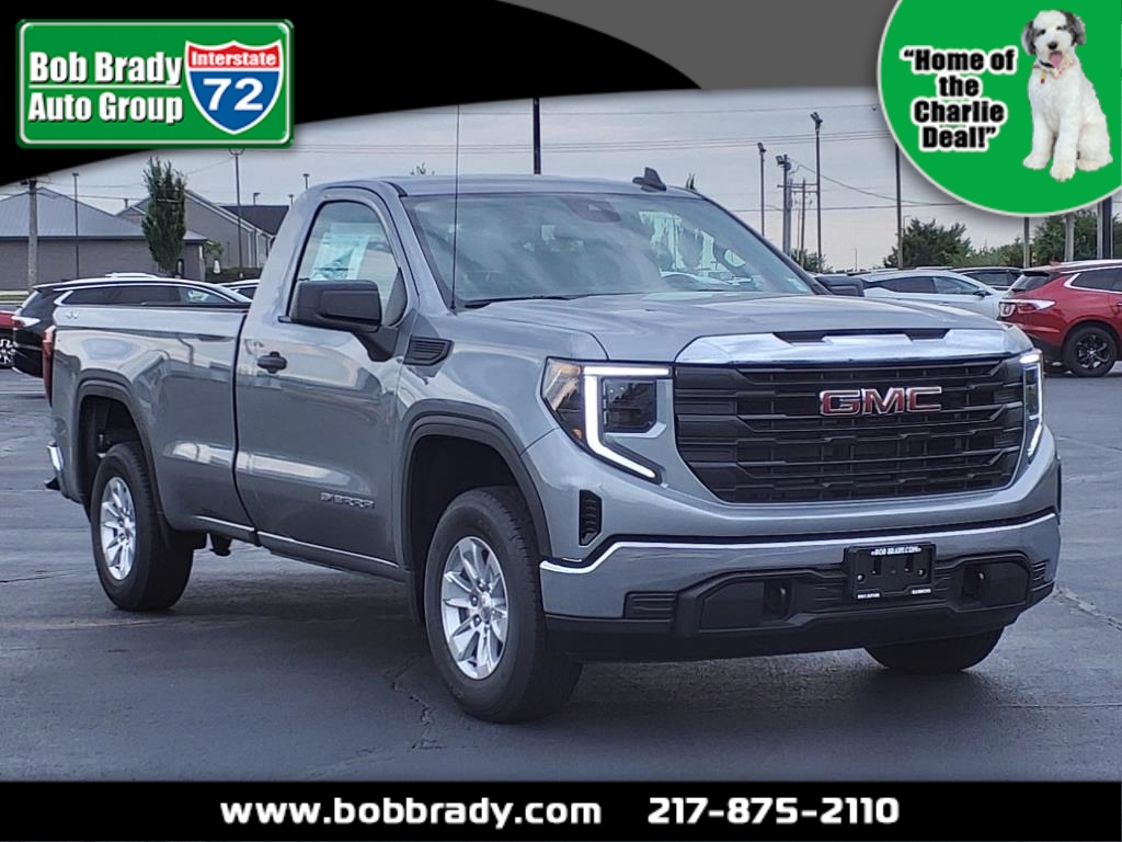 2024 GMC Sierra 1500 Pro's photo