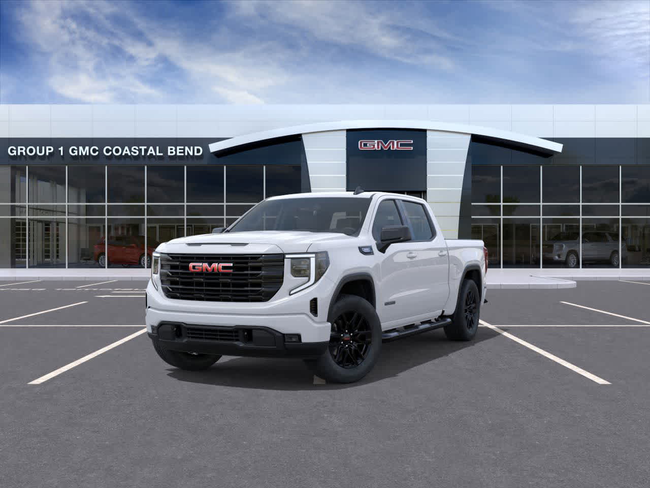 2025 Gmc Sierra Elevation photo 7