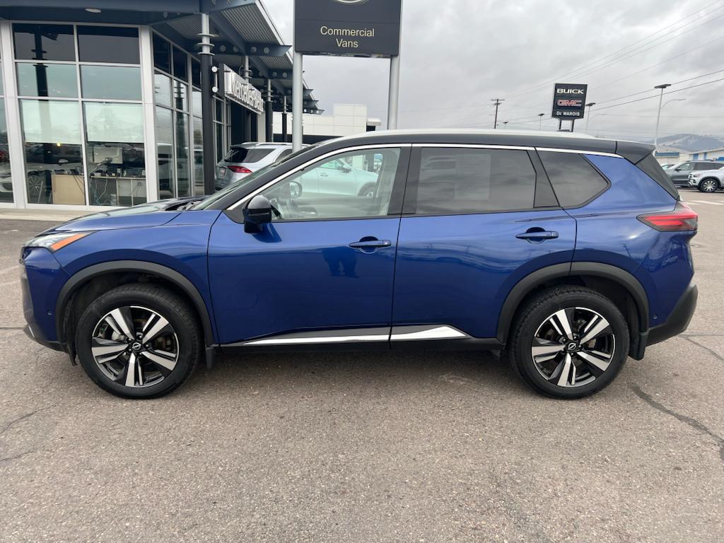 2022 Nissan Rogue SL