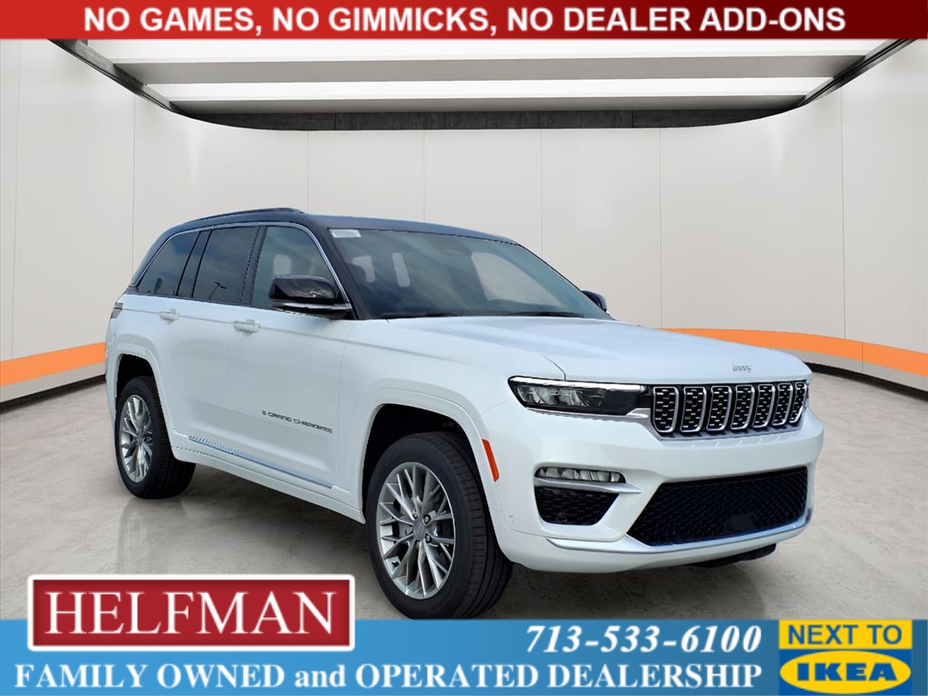 2025 Jeep Grand Cherokee Summit's photo