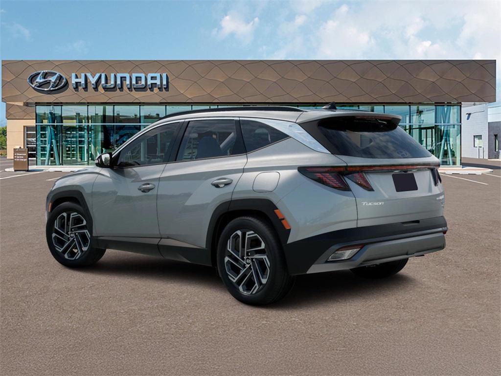 2026 Hyundai Tucson Hybrid Limited photo 2