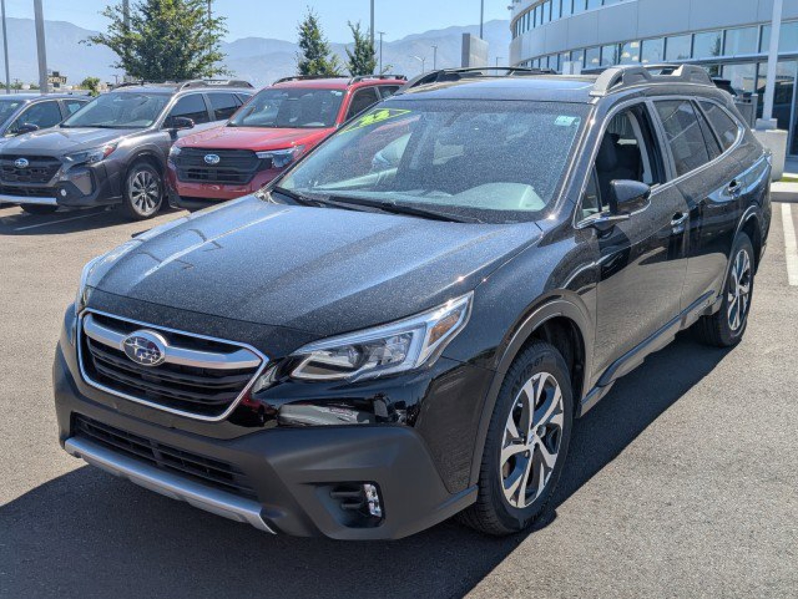Used 2022 BLACK Subaru Limited XT image 1