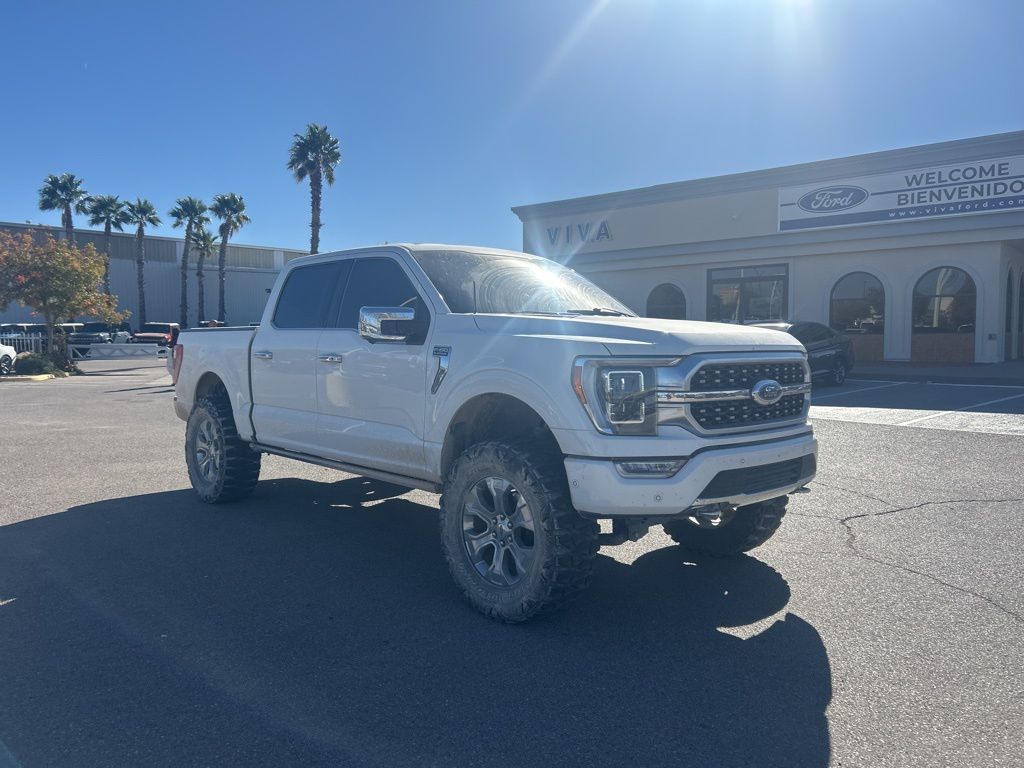 2021 Ford F-150 Platinum's photo