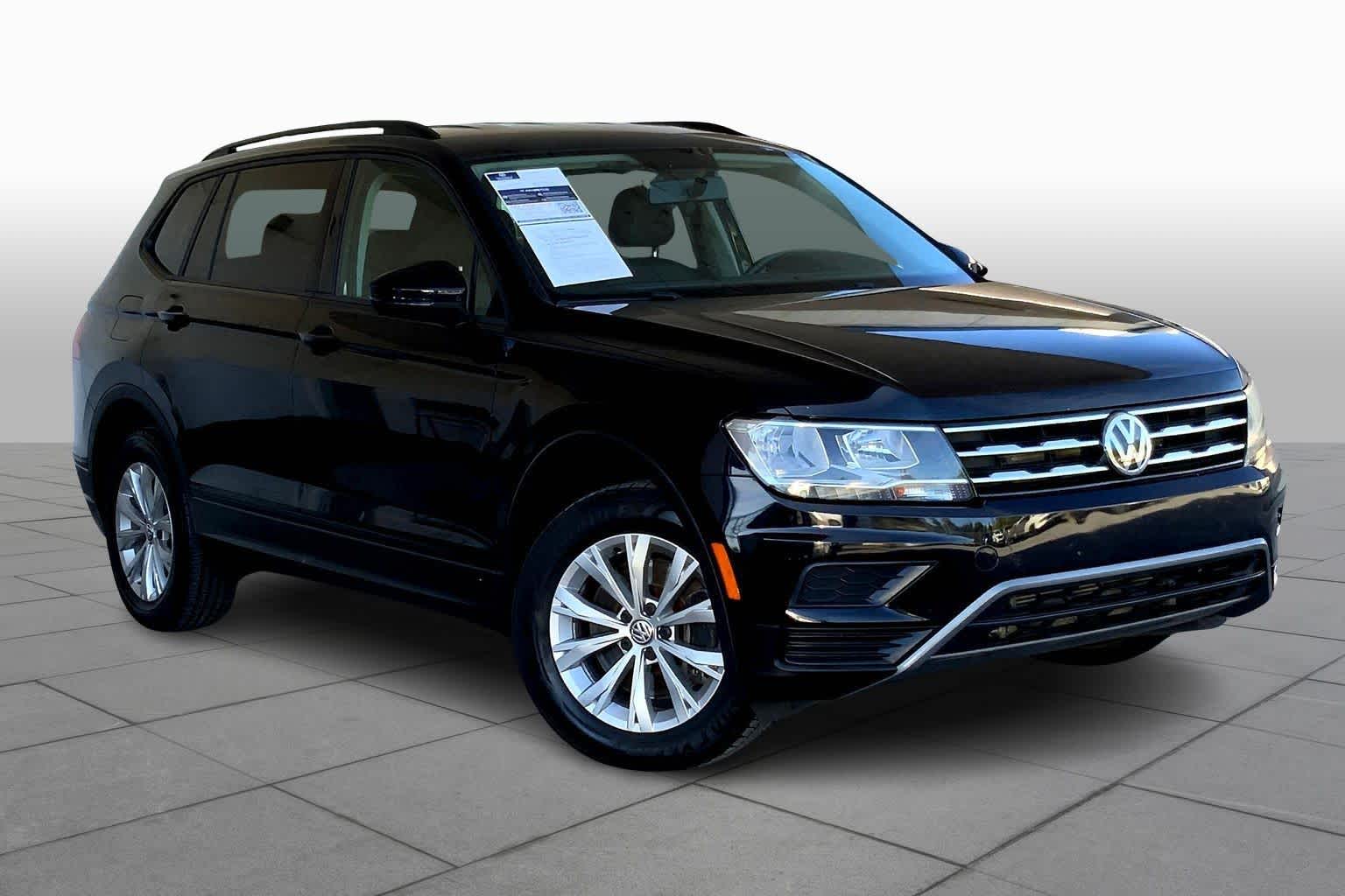 Used 2019 Volkswagen Tiguan S with VIN 3VV1B7AX3KM060665 for sale in Panama City, FL