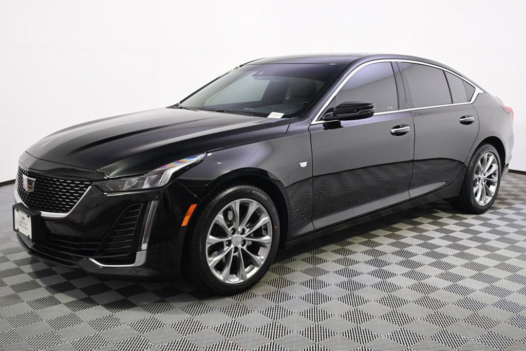 Certified 2023 Cadillac CT5 Premium Luxury with VIN 1G6DS5RW7P0140611 for sale in Minneapolis, Minnesota