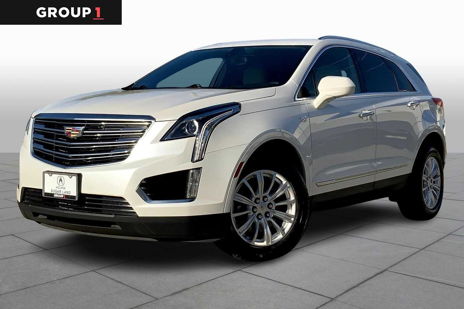 2017 Cadillac XT5 Base