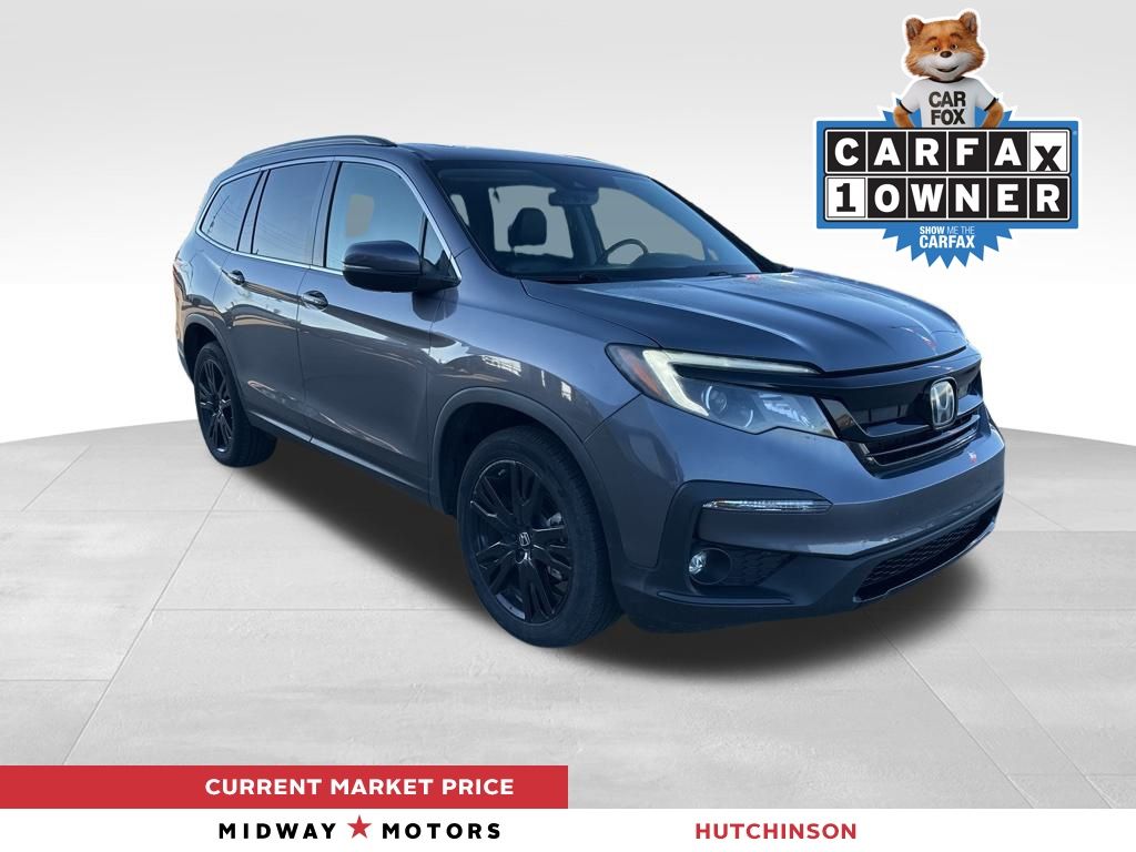 2021 Honda Pilot SE's photo
