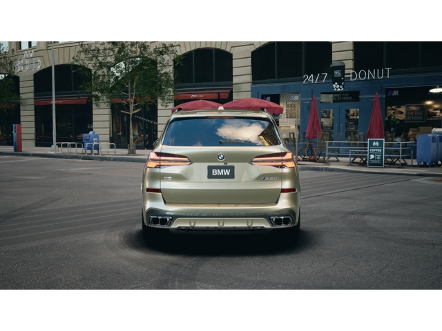 2026 Bmw X5 M60i photo 4