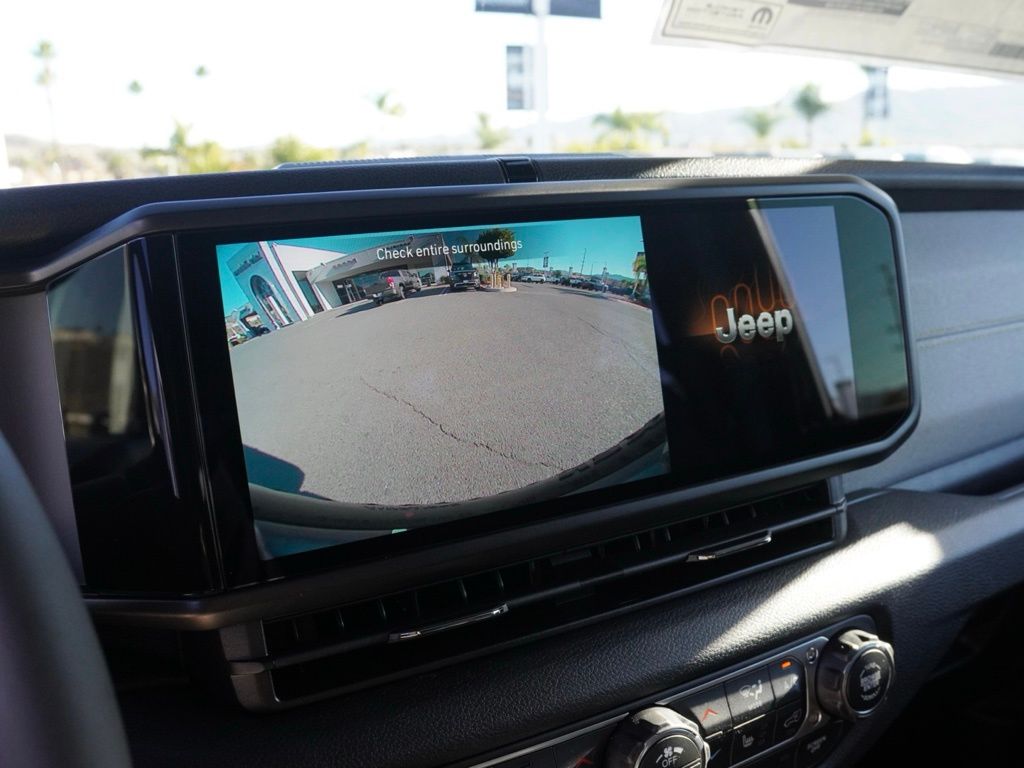 New 2026 Black Clear-Coat Exterior Paint Jeep Sport S image 14