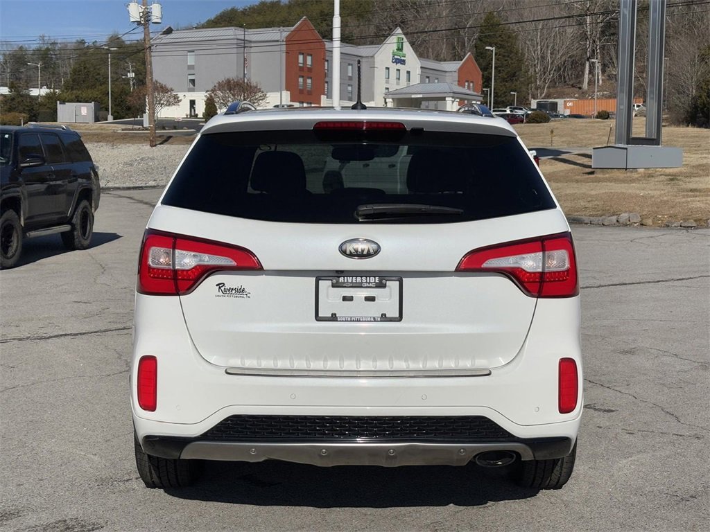 2014 Kia Sorento Limited V6 photo 7