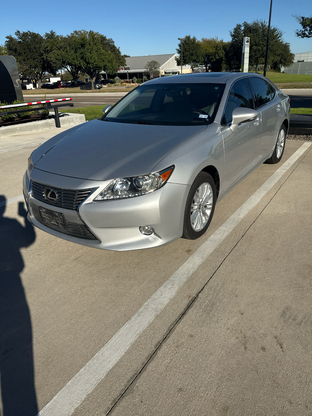 2013 Lexus ES 350 photo 2