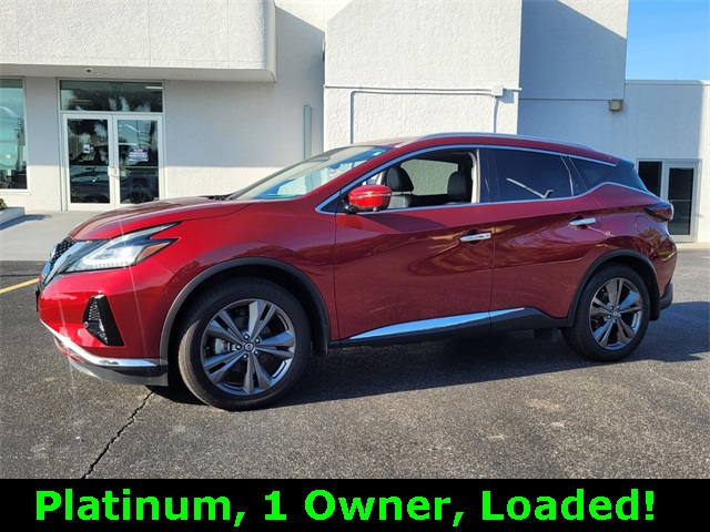 2021 Nissan Murano Platinum photo 3