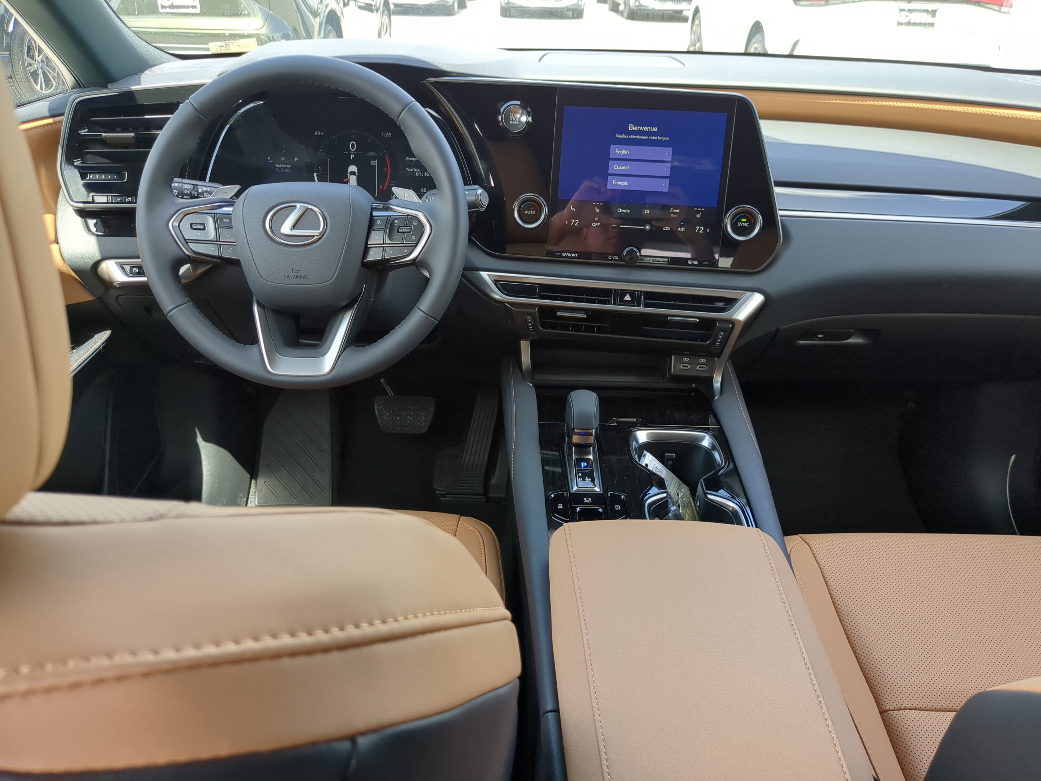 2025 Lexus RX 350 photo 13