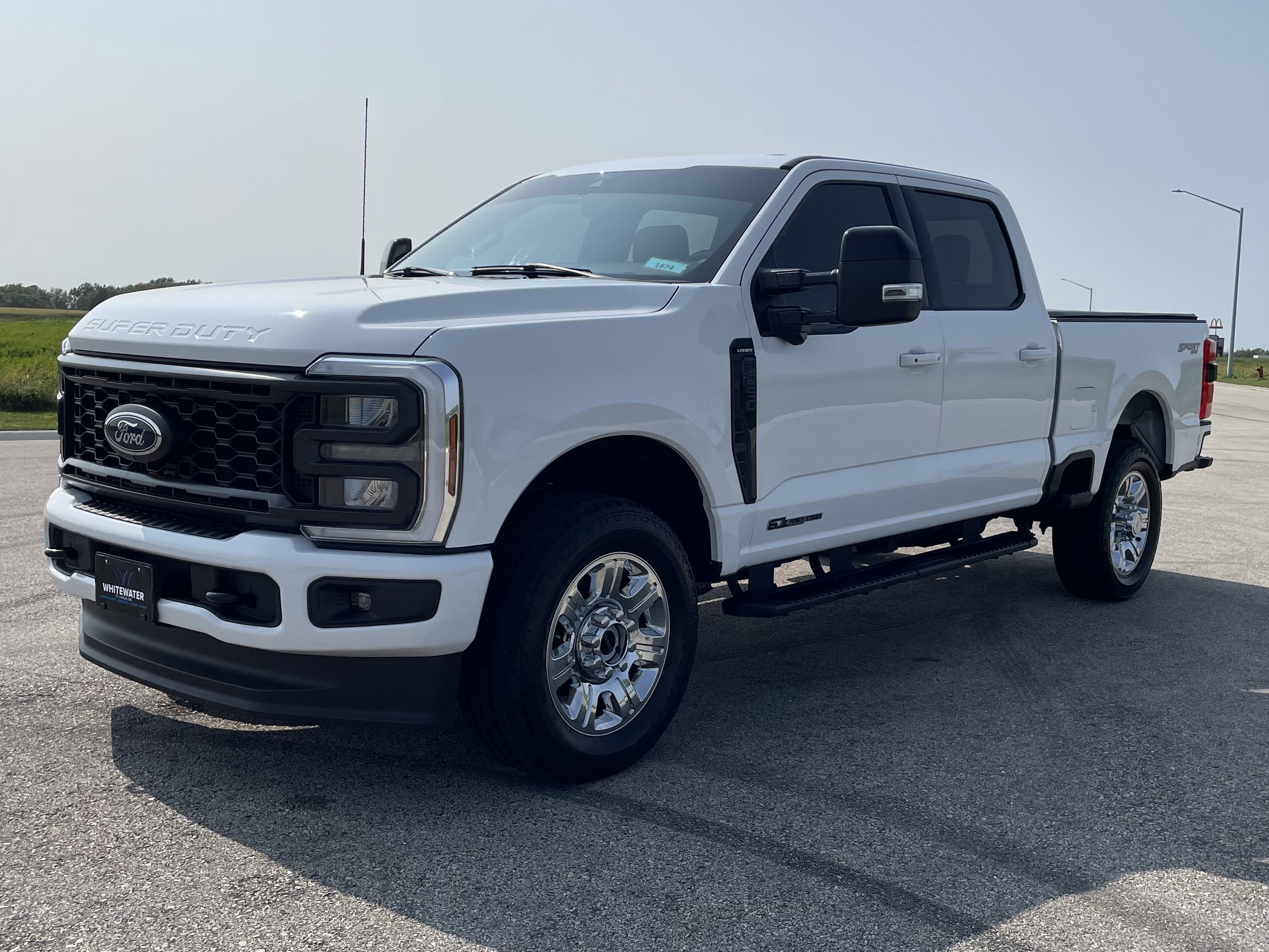 Used 2024 Ford F-250 Super Duty Lariat with VIN 1FT8W2BT3REC87922 for sale in Burnsville, Minnesota