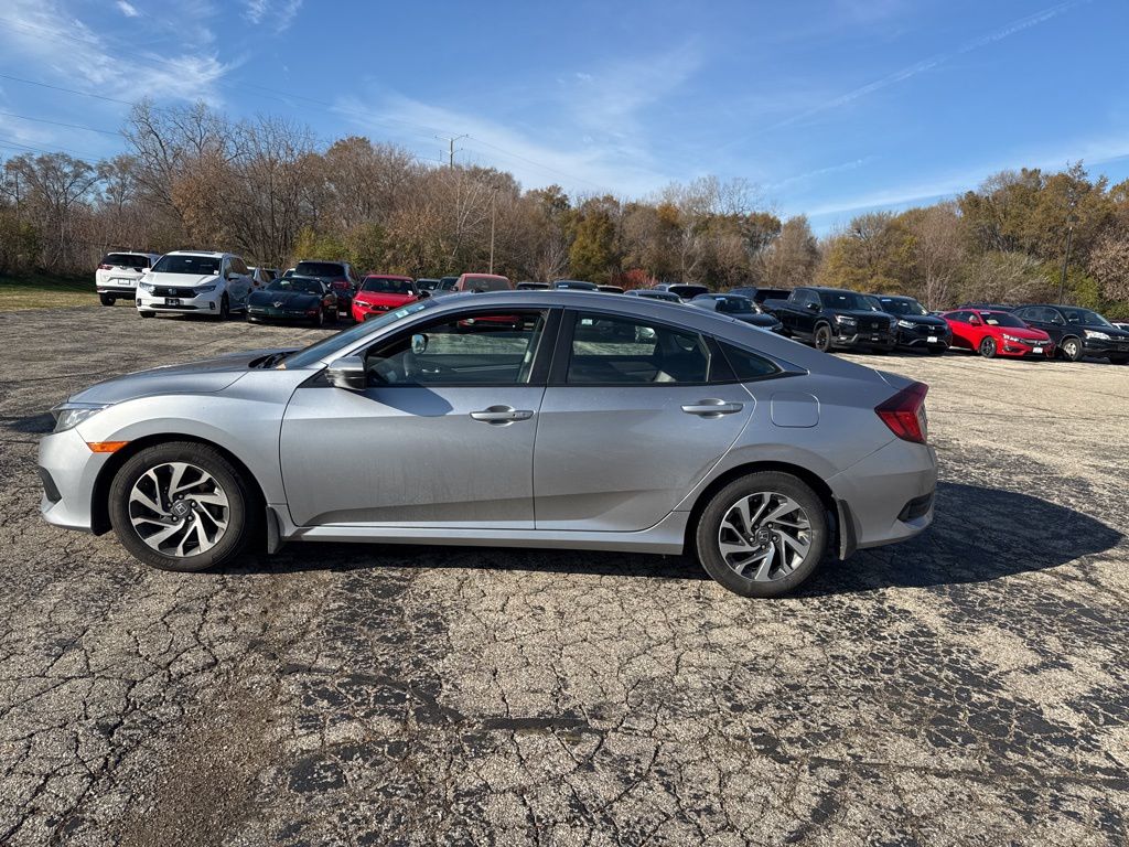 Used 2017 Honda Civic EX with VIN 19XFC2F75HE005022 for sale in Glendale, WI