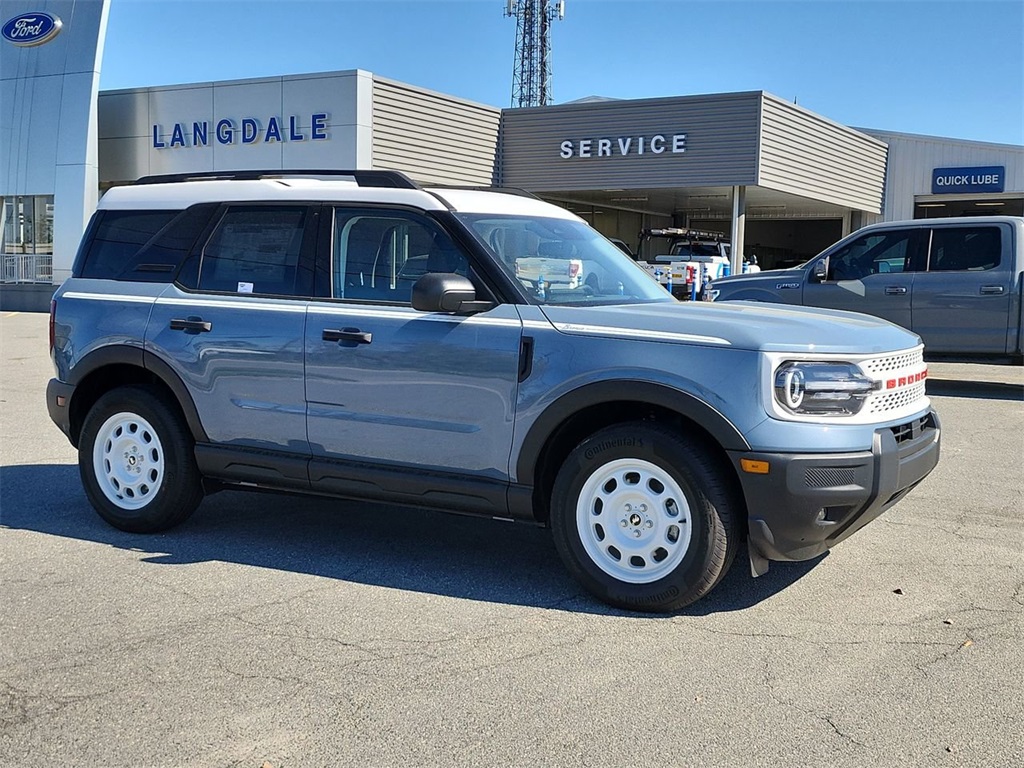 2025 Ford Bronco Sport Heritage photo 2