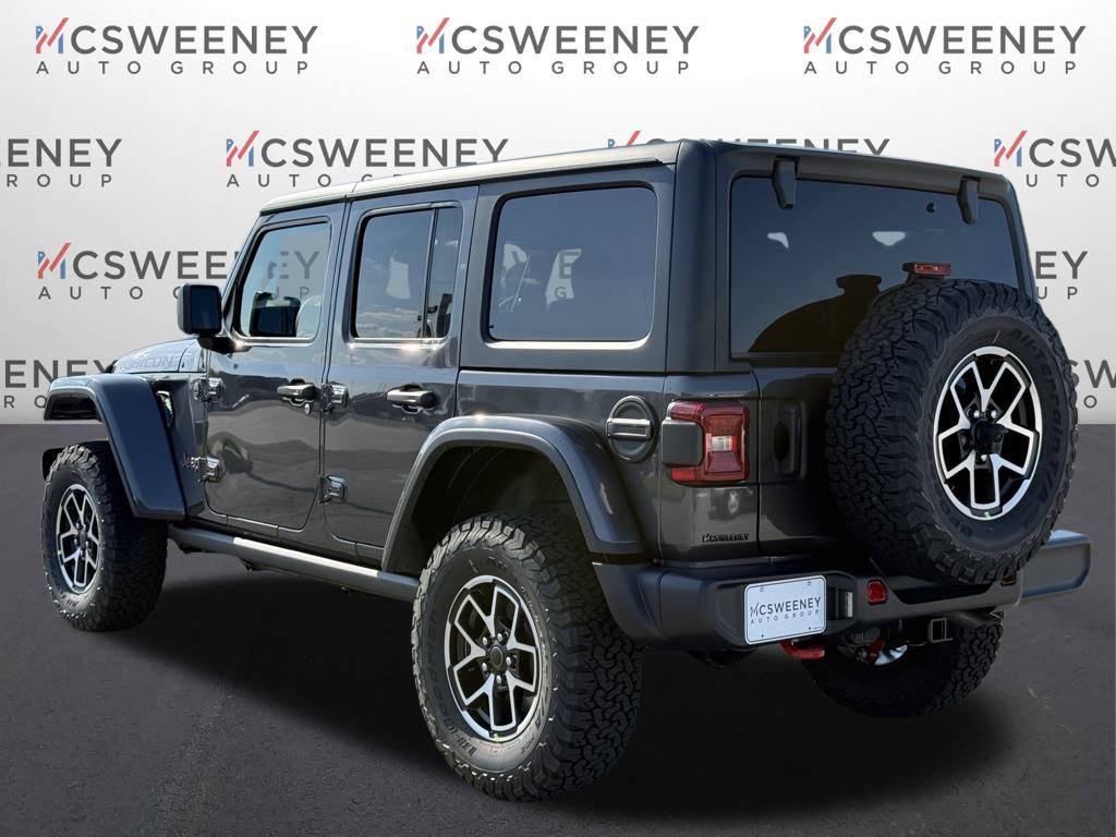 2025 Jeep Wrangler Rubicon photo 3