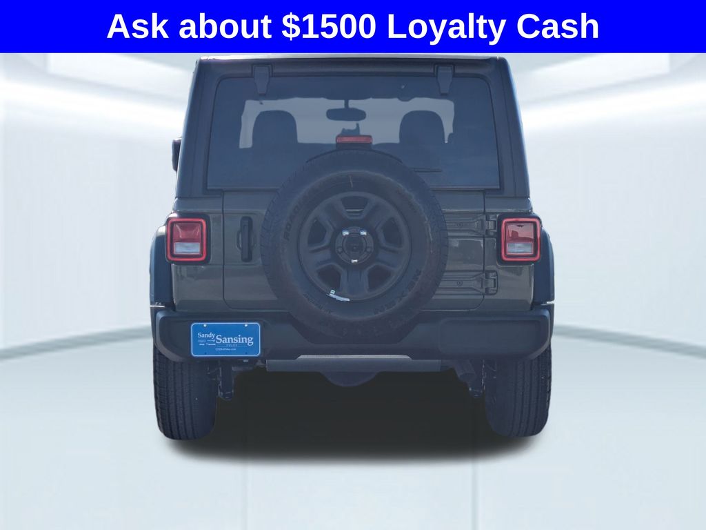 2026 Jeep Wrangler Sport photo 4