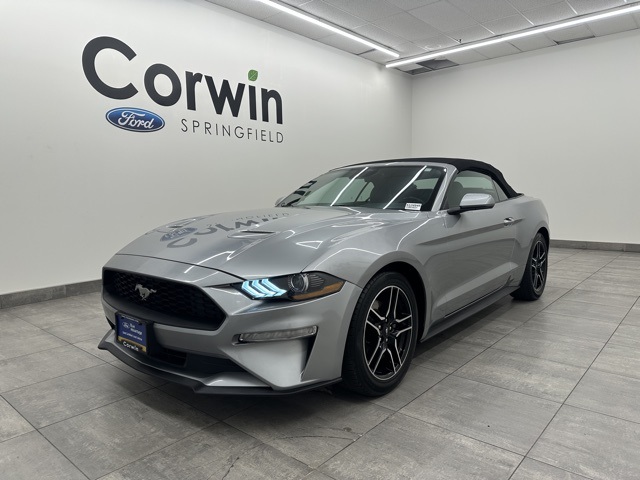 2022 Ford Mustang EcoBoost Premium photo 2