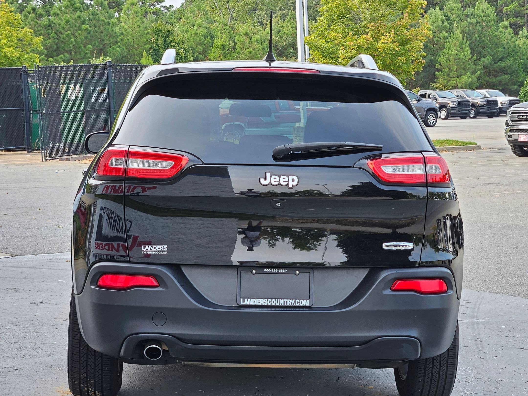 2018 Jeep Cherokee Latitude photo 4
