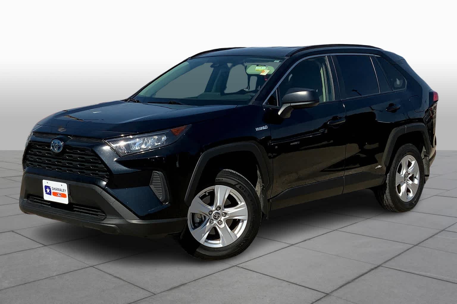 PreOwned 2021 Toyota RAV4 Hybrid LE Sport Utility in El Paso MD116716 BMW of El Paso