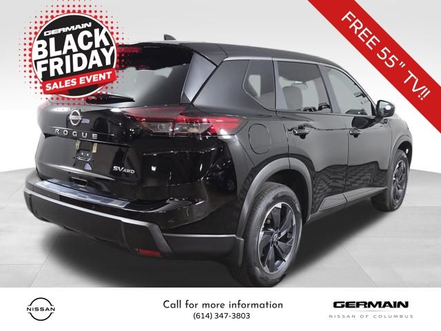 2024 Nissan Rogue SV photo 2