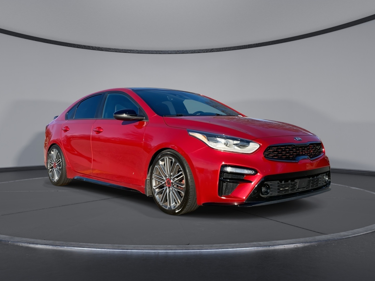 2021 Kia Forte GT