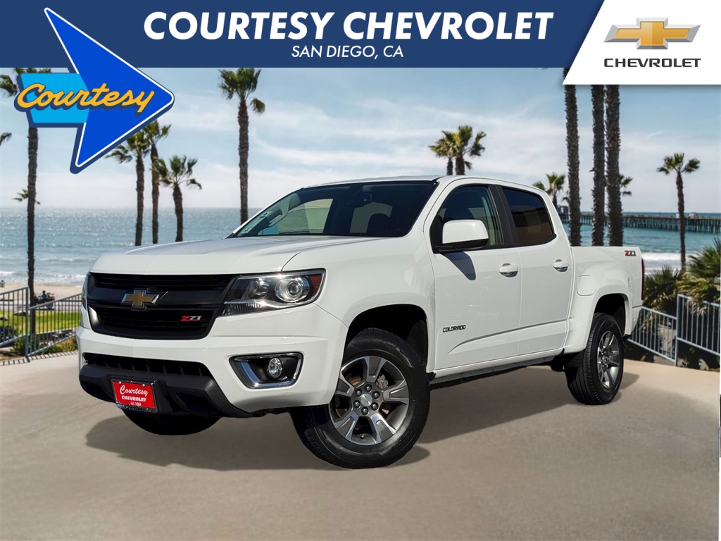2020 Chevrolet Colorado Z71's photo