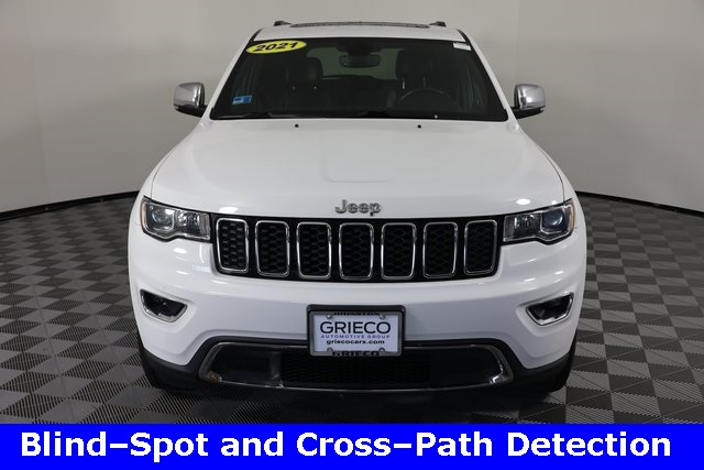 2021 Jeep Grand Cherokee Limited photo 3